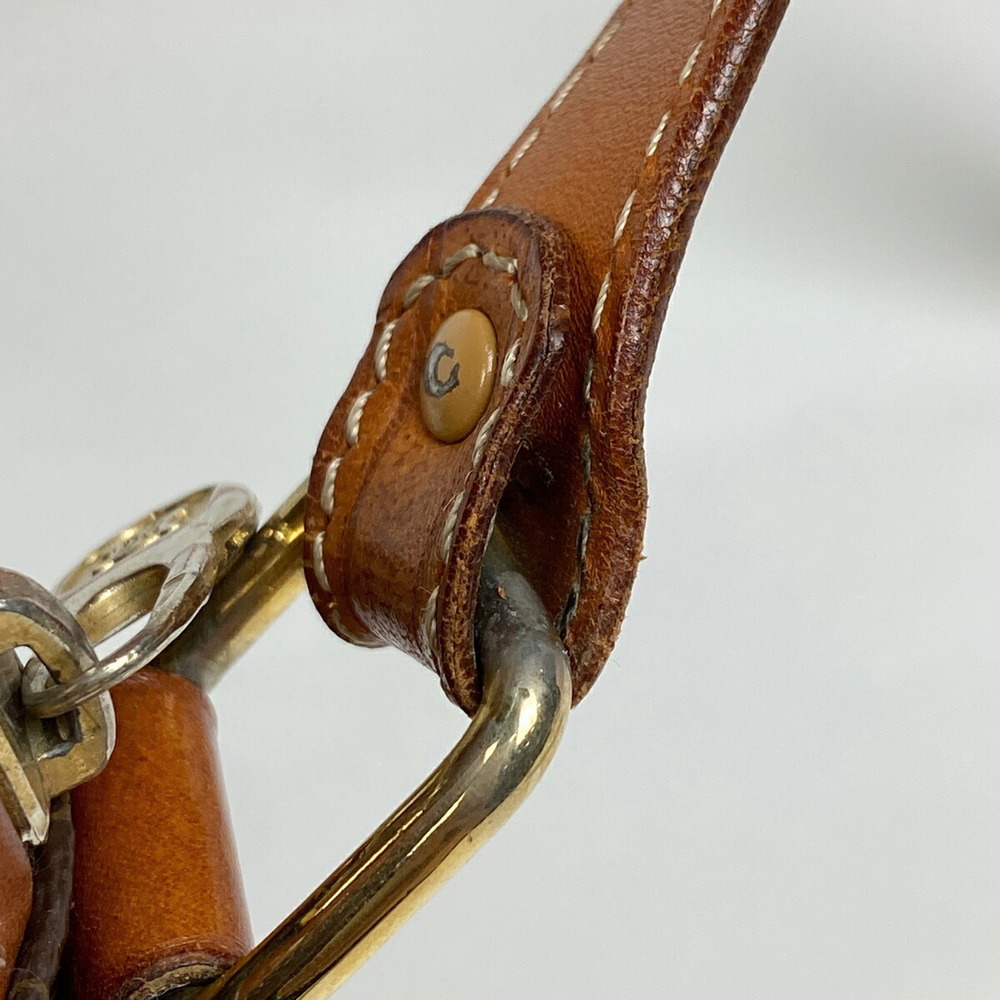 Celine Macadam Pattern Diagonal Canvas Shoulder B… - image 3